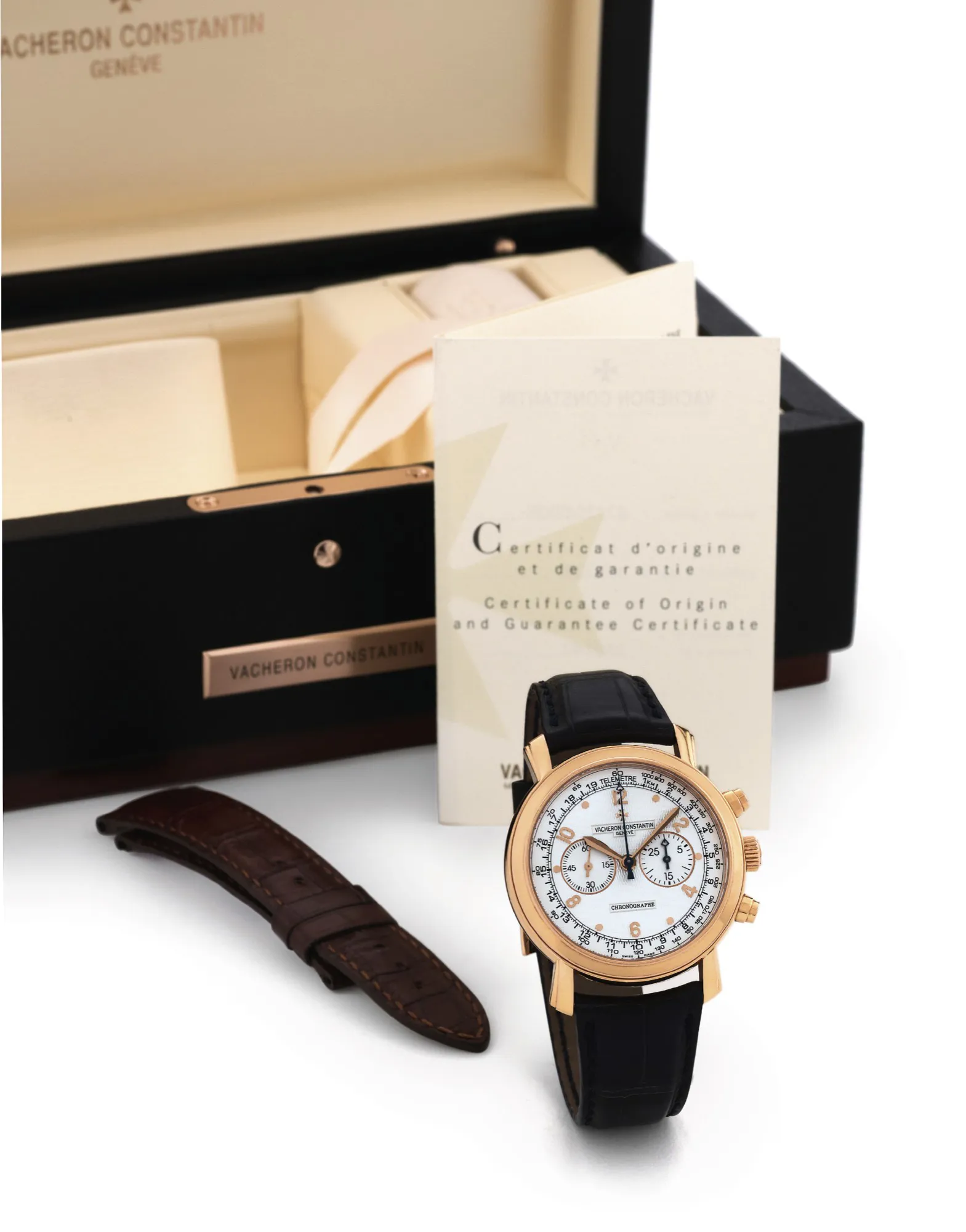 Vacheron Constantin Malte 47120 42mm Rose gold Silver