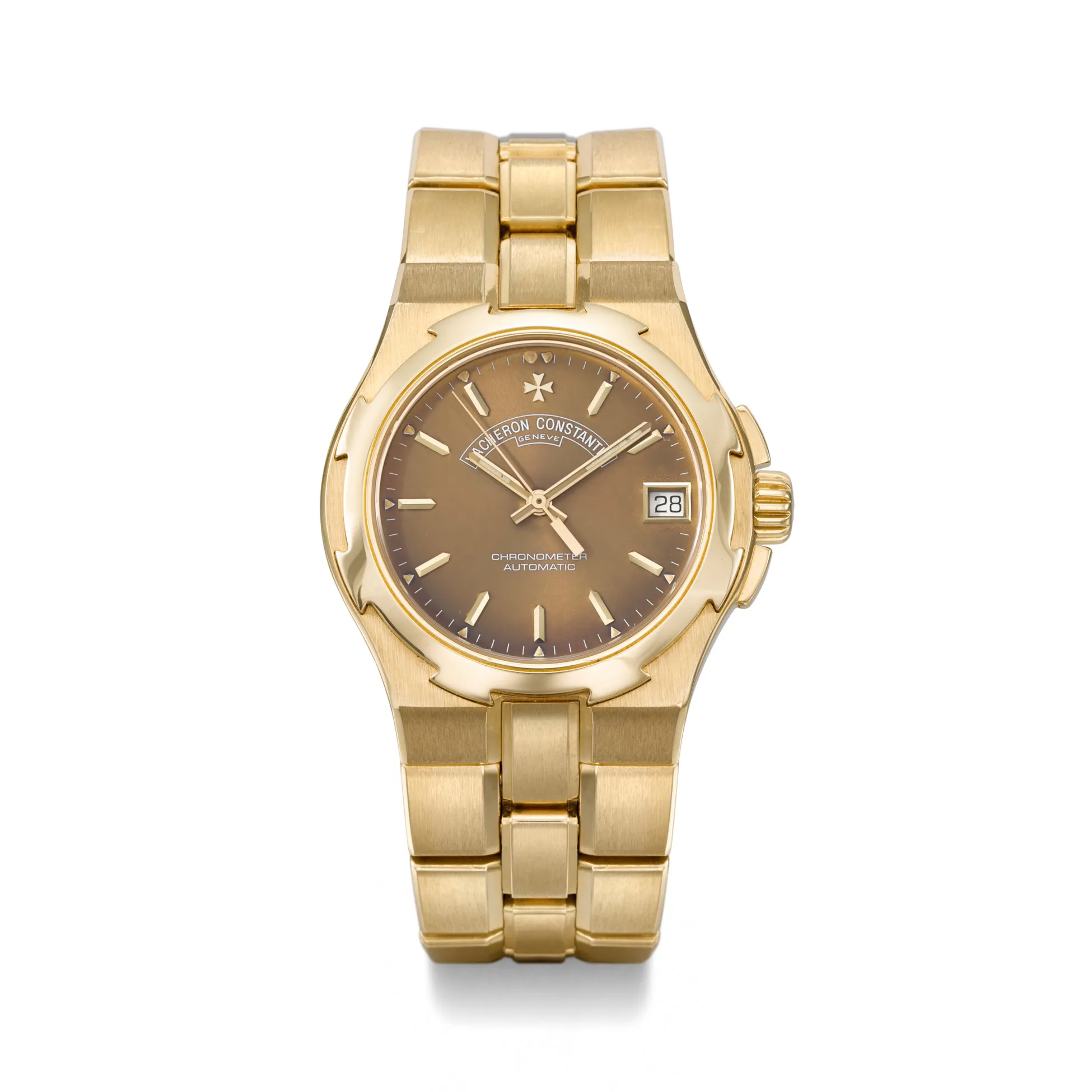 Vacheron Constantin Overseas 42050 35mm Yellow gold Tropical