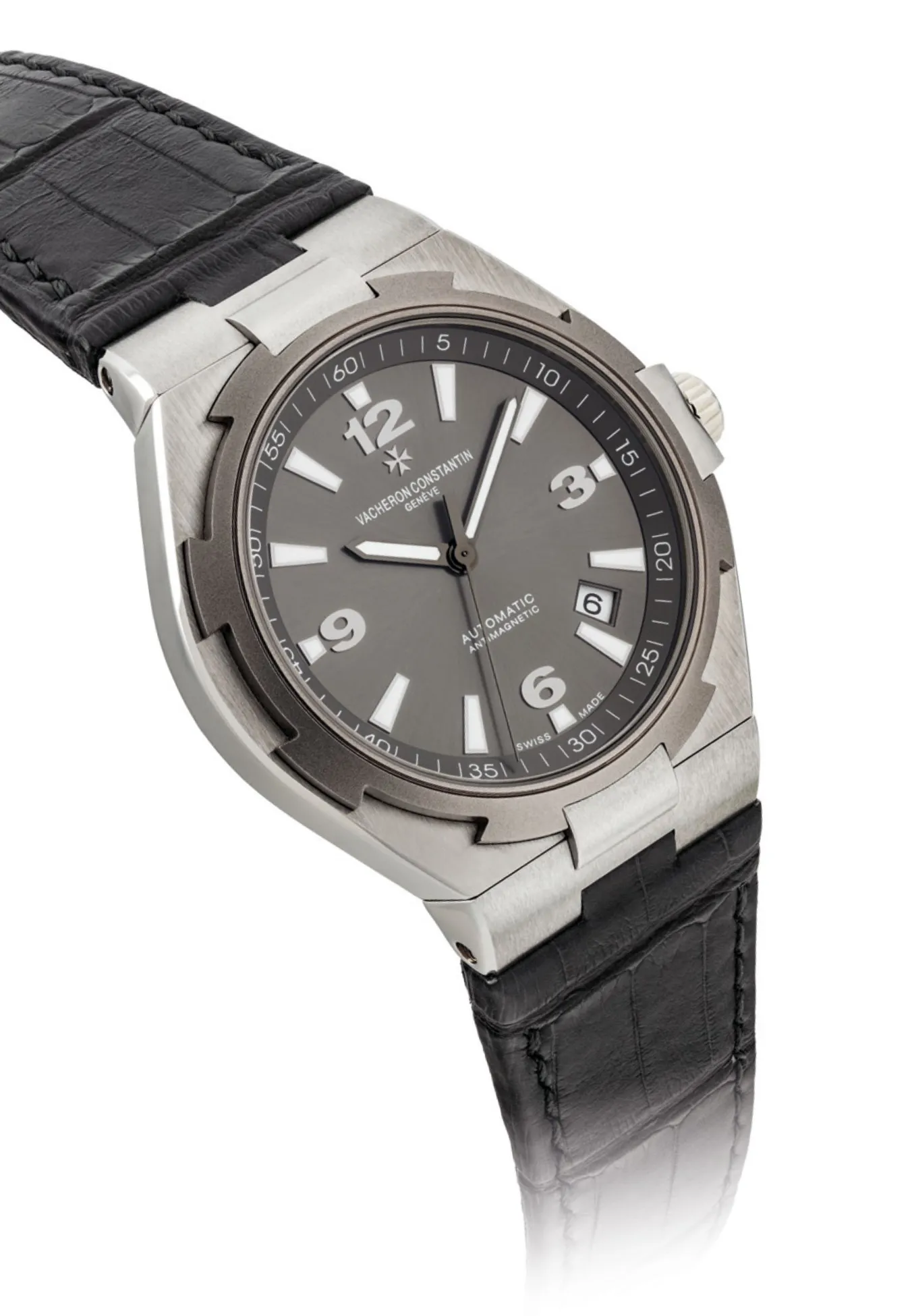 Vacheron Constantin Overseas 47040 42mm Stainless steel Grey