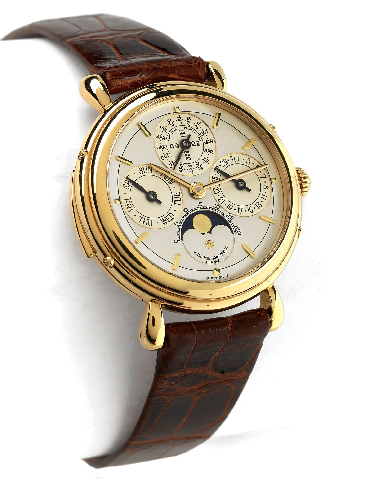 Vacheron Constantin Patrimony 30020 37mm Yellow gold White