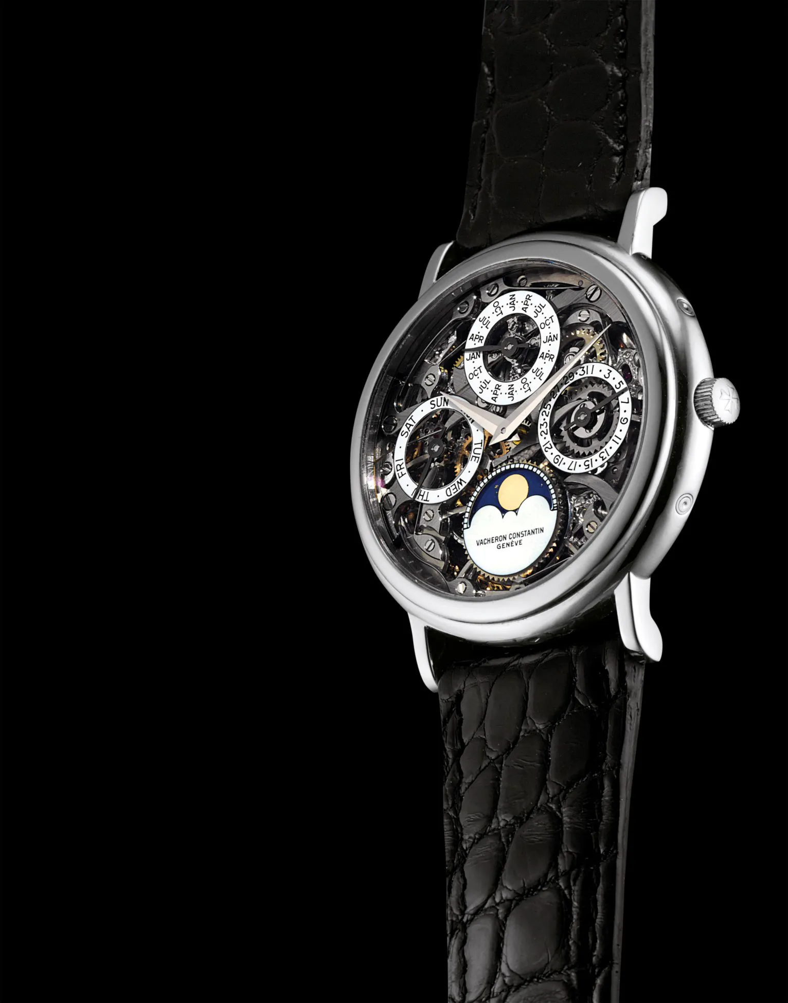 Vacheron Constantin Patrimony 43032 36mm Platinum Skeletonized