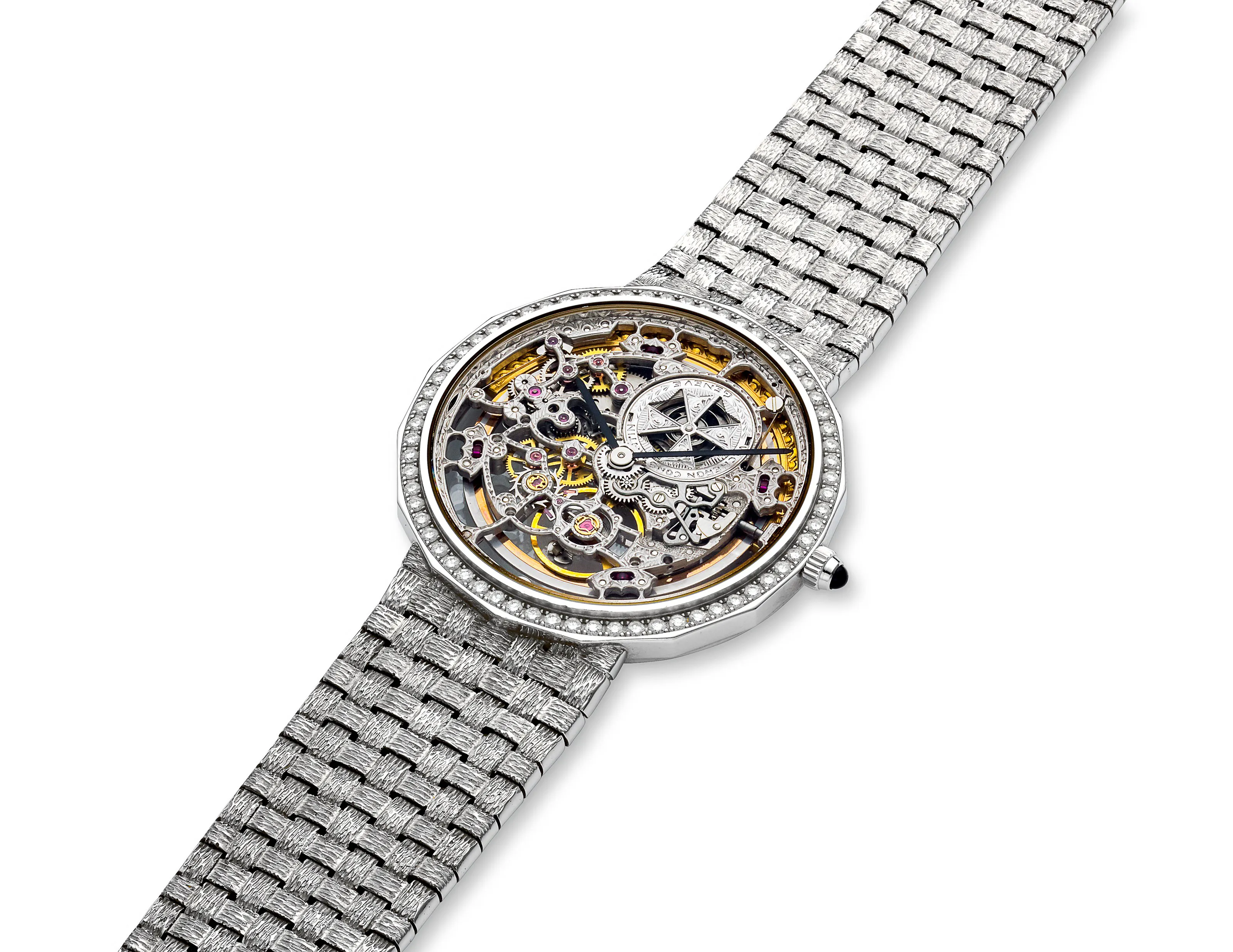 Vacheron Constantin Patrimony 43502/206G 34mm White gold Skeletonized 1