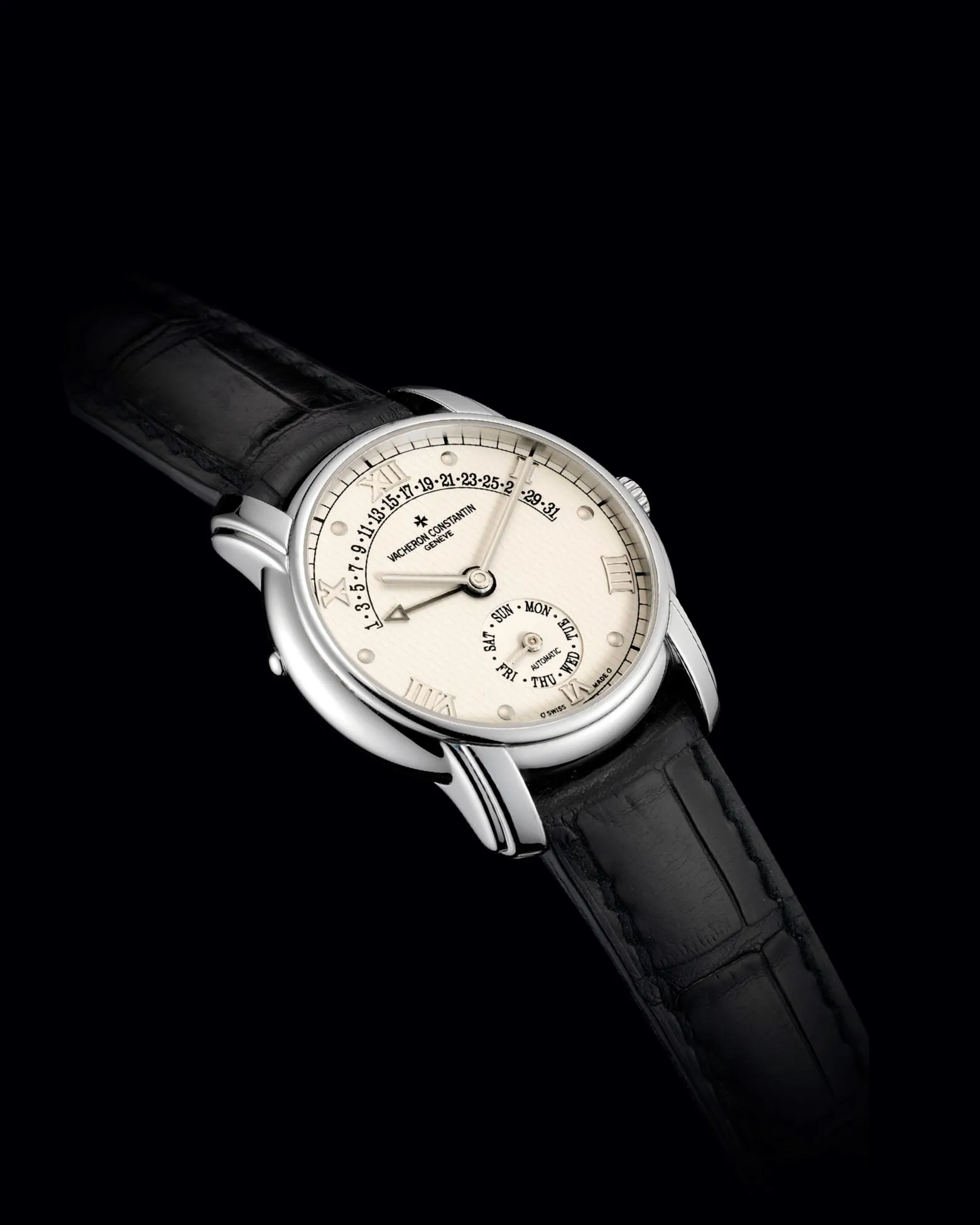 Vacheron Constantin Patrimony 47245/2 42.5mm White gold Silver