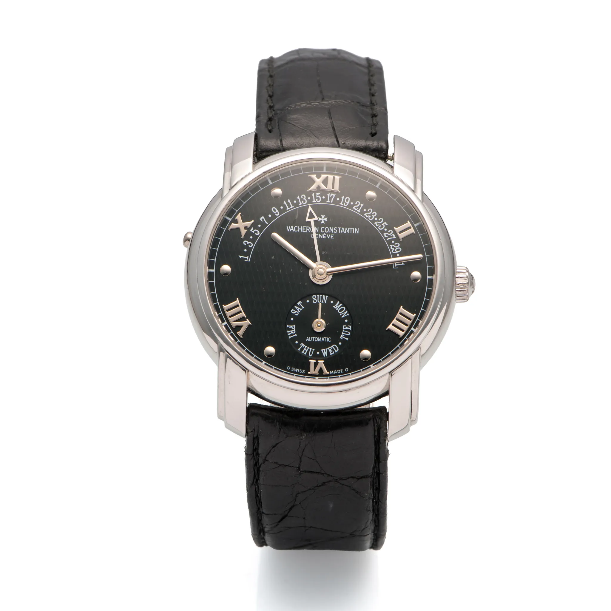 Vacheron Constantin Patrimony 47245 37mm Platinum Black