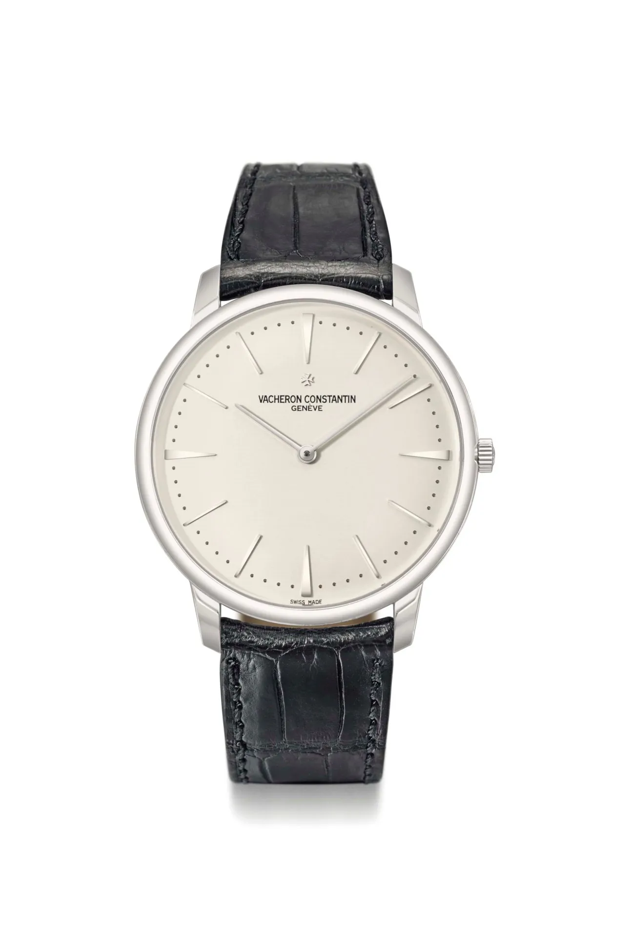 Vacheron Constantin Patrimony 81180/000G 40mm White gold Silver