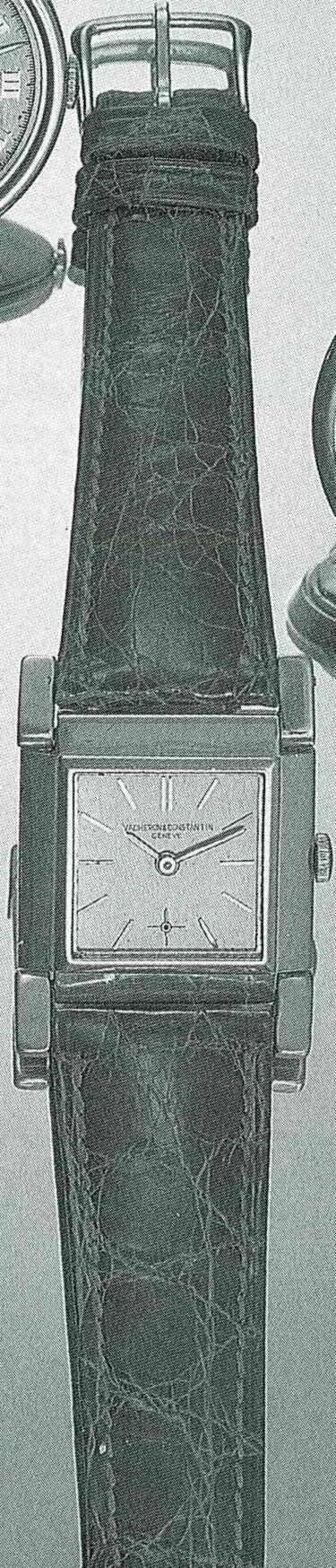 Vacheron Constantin 27mm White gold Silver