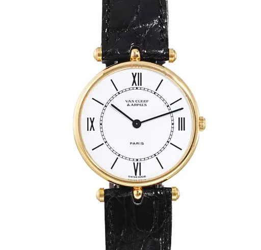 Van Cleef & Arpels Pierre Arpels 29mm Yellow gold White