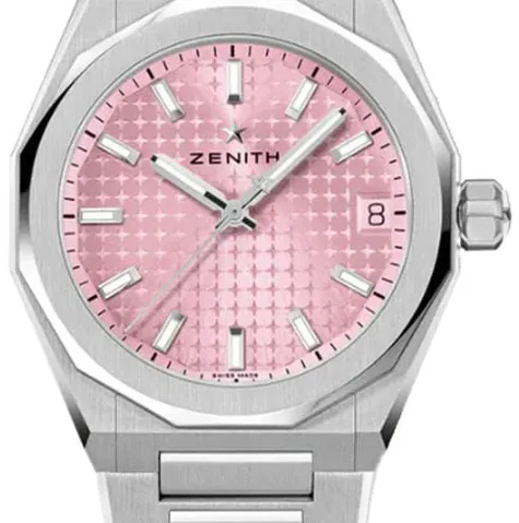 Zenith Defy Skyline 03.9400.670/18 36mm Stainless steel Pink