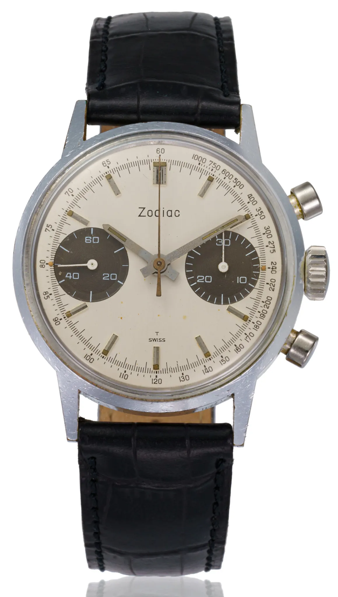 Zodiac Chronograph 36mm Stainless steel Silver