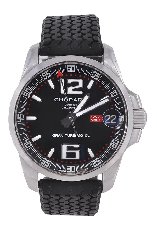 Chopard Gran Turismo XL 8997 54mm Stainless steel Black