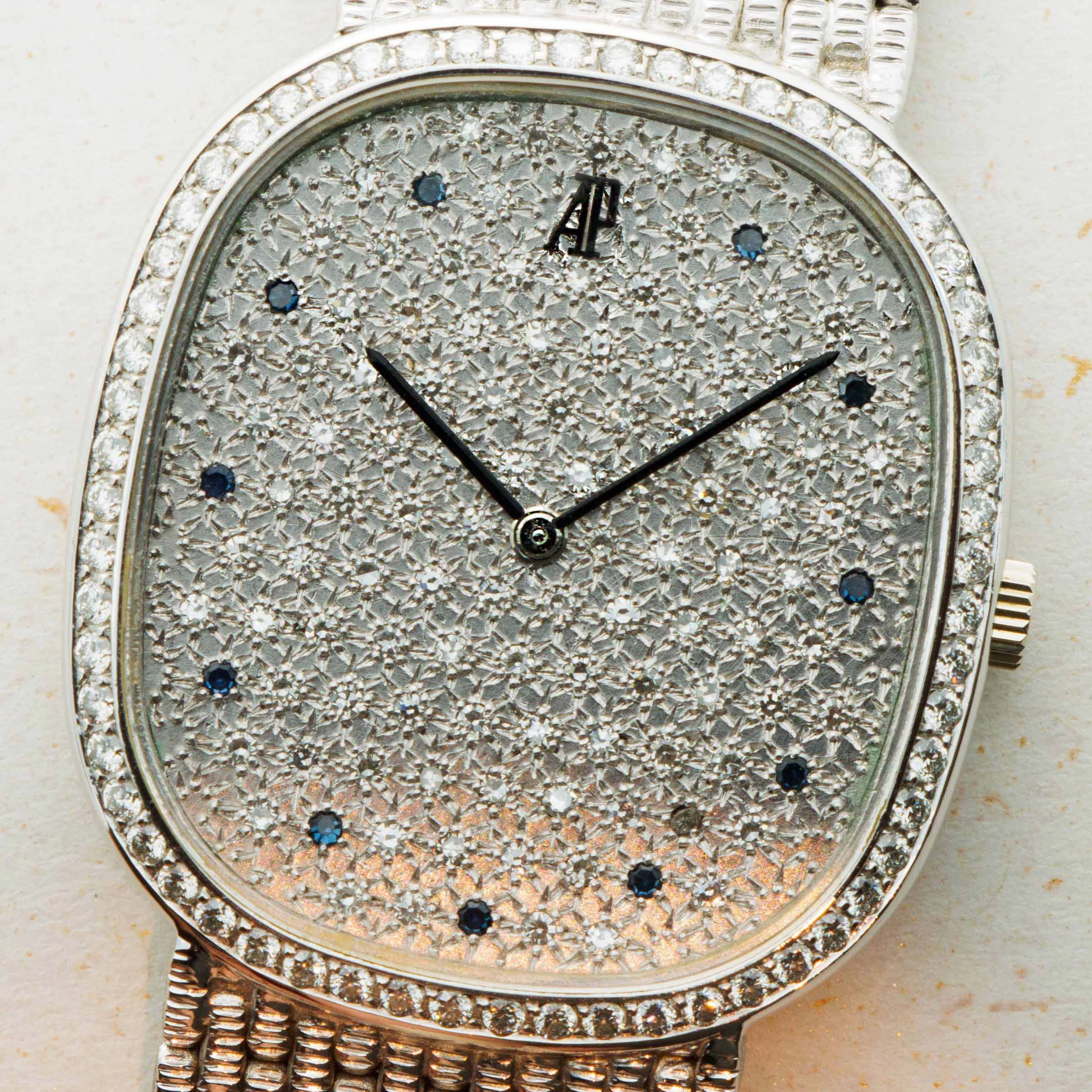 Audemars Piguet Ellipse N/A 29mm White gold Diamond 10