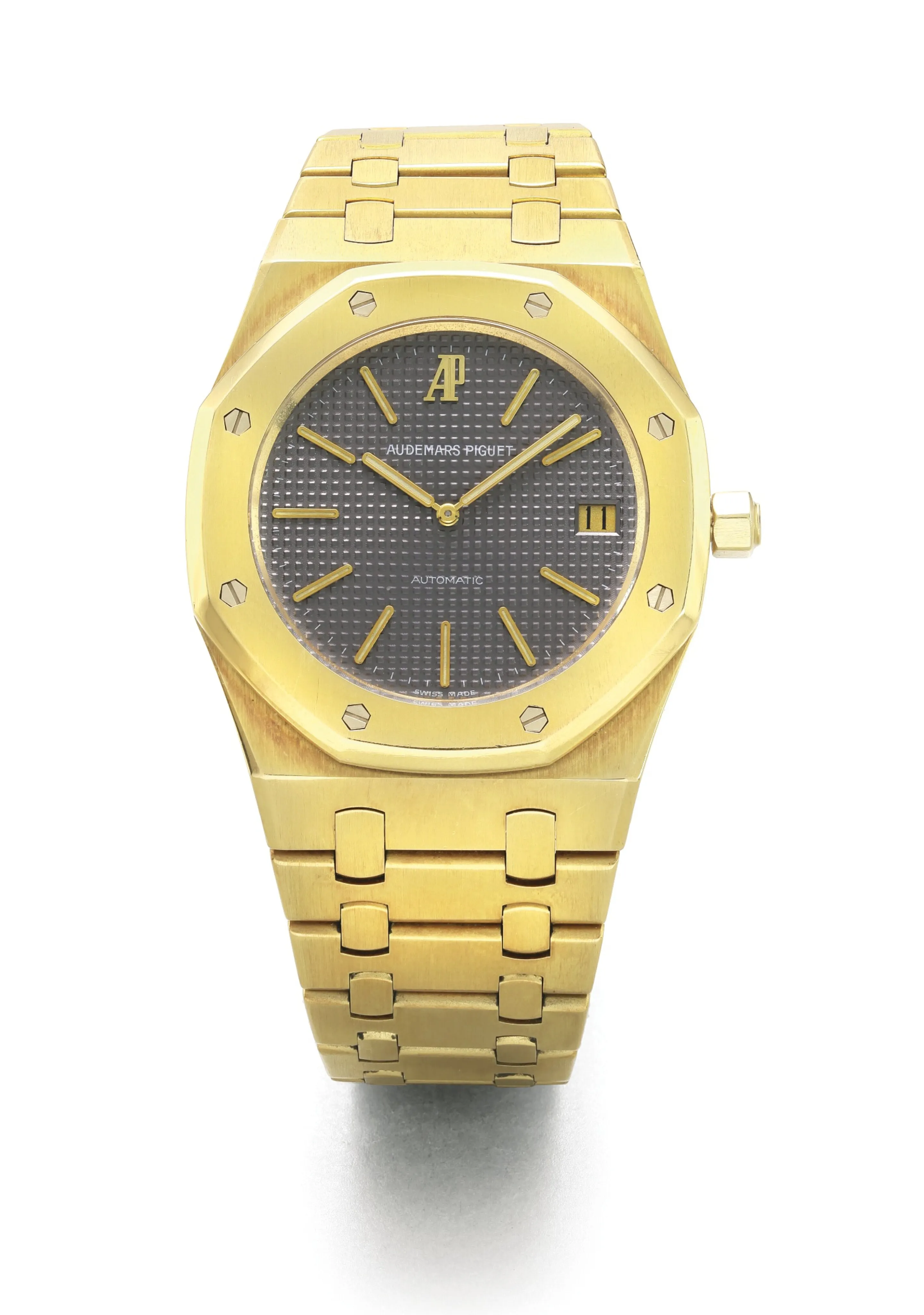 Audemars Piguet Royal Oak 14486BA 39mm Yellow gold Gray