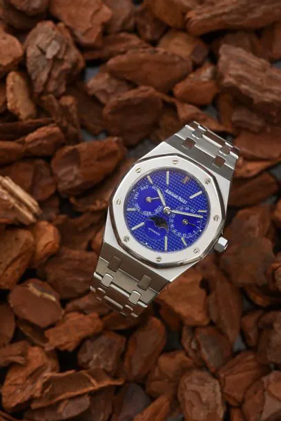 Audemars Piguet Royal Oak 25594 36mm Stainless steel Blue