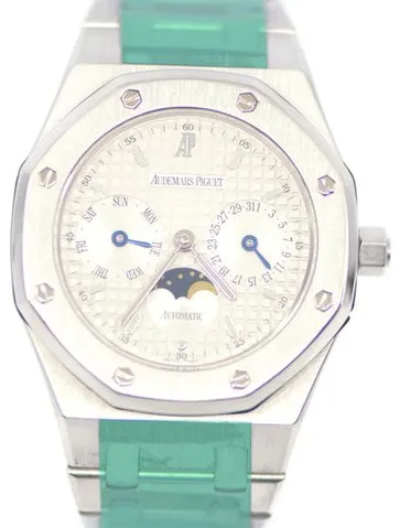 Audemars Piguet Royal Oak 25594ST.00.0789ST.05 36mm Stainless steel White