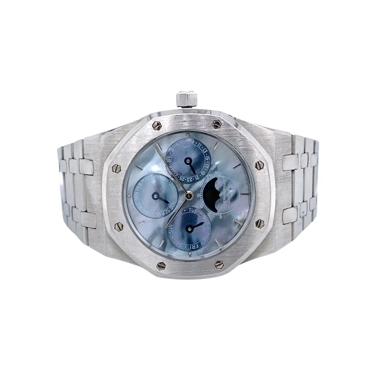 Audemars Piguet Royal Oak 25686PT 39mm Platinum Mother-of-pearl