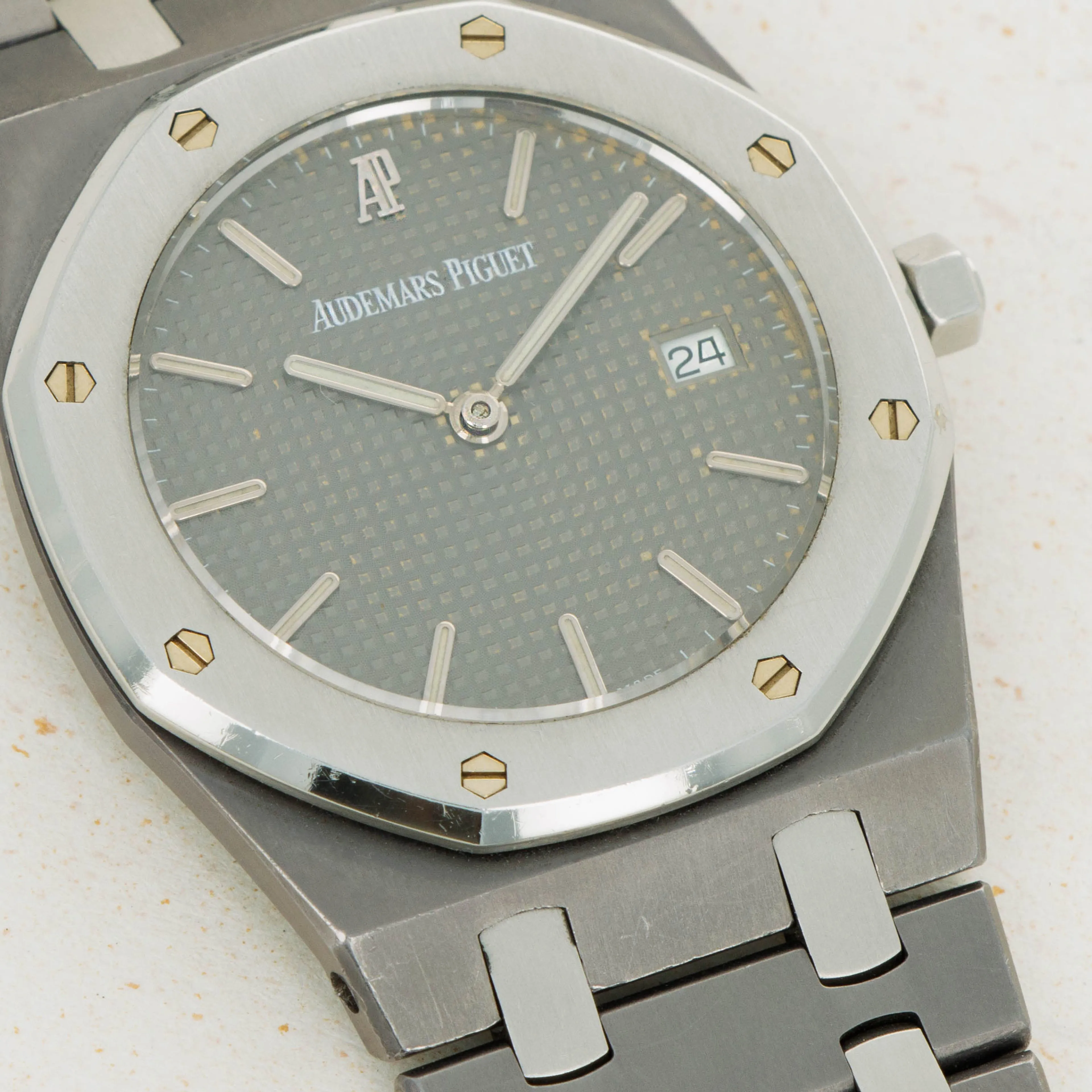 Audemars Piguet Royal Oak 56175TT 33mm Stainless steel and Tantalum Gray 1