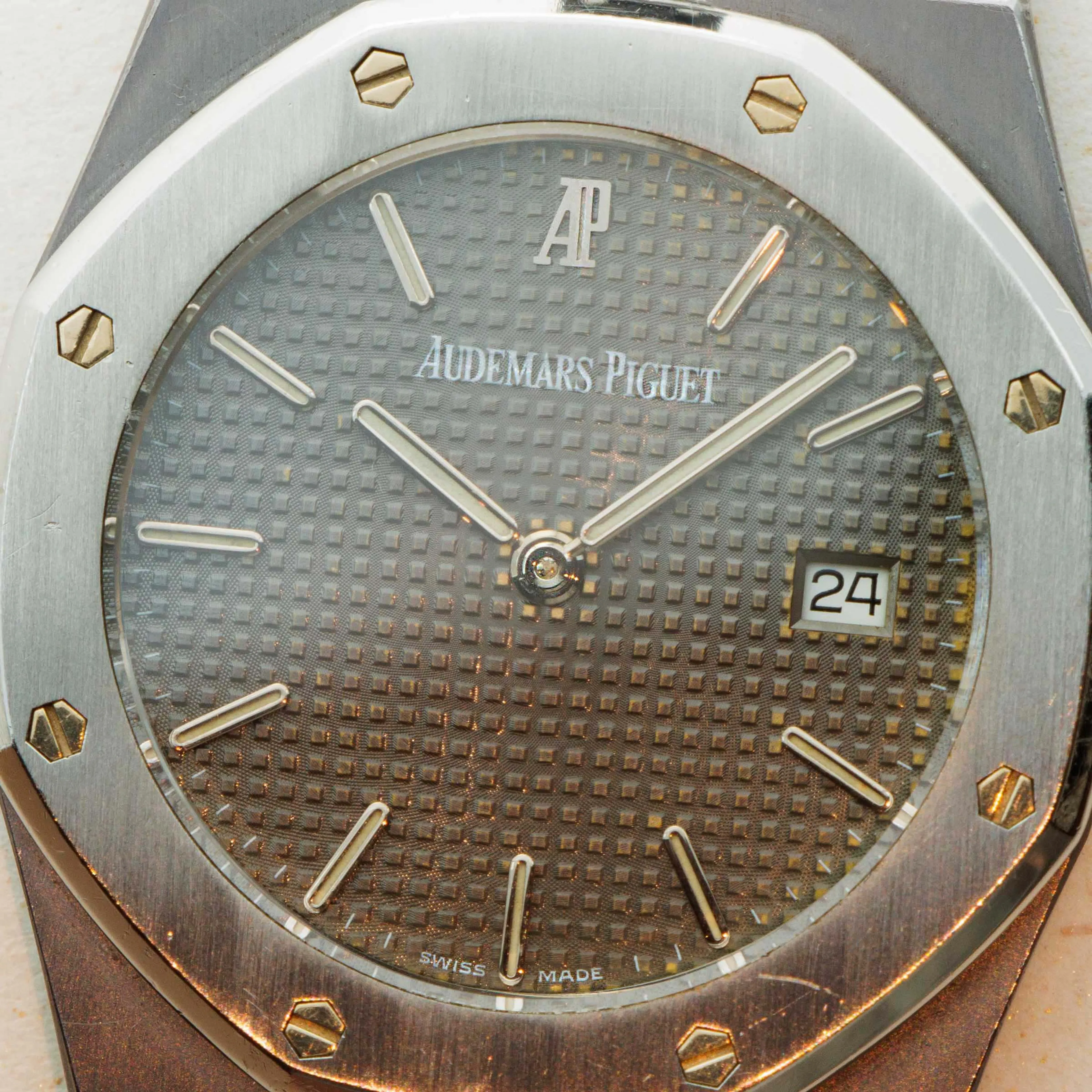 Audemars Piguet Royal Oak 56175TT 33mm Stainless steel and Tantalum Gray 10