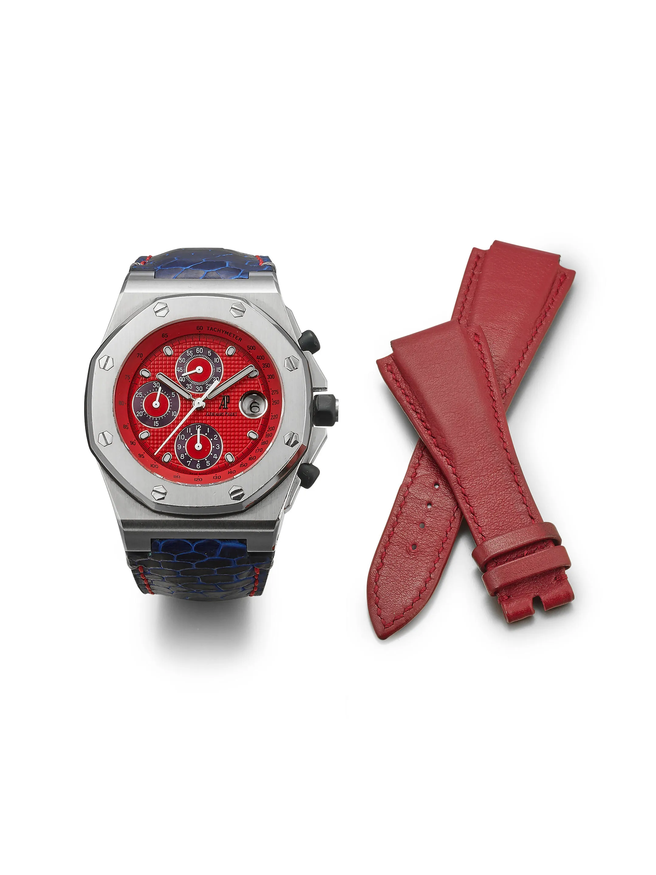 Audemars Piguet Royal Oak Offshore 25770ST.0.0009.04 42mm Stainless steel Red