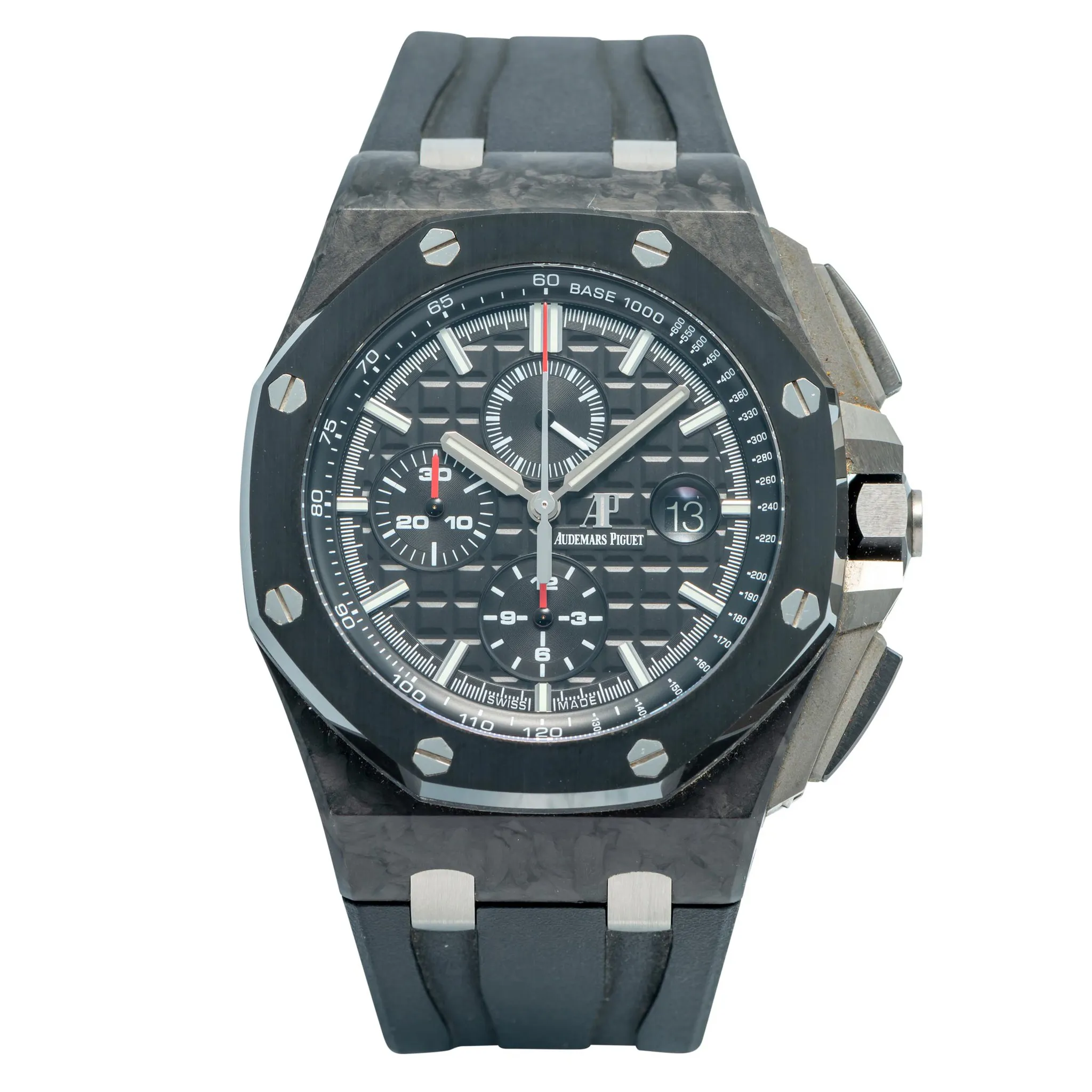 Audemars Piguet Royal Oak Offshore 26400AU.OO.A002CA.01 46mm Ceramic and Stainless steel Black