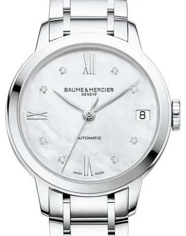 Baume & Mercier Classima M0A10553 31mm Stainless steel Mother-of-pearl