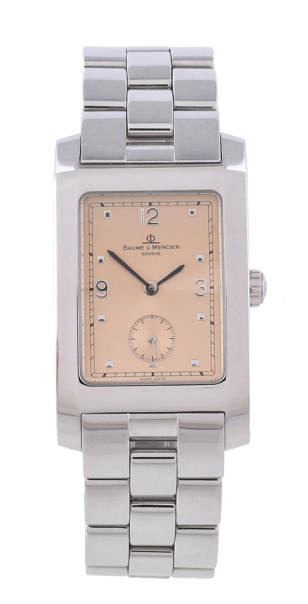 Baume & Mercier MVO45063 25mm Stainless steel Champagne