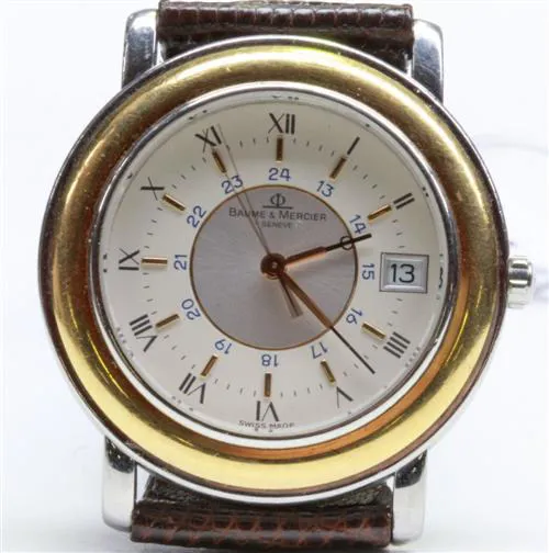 Baume & Mercier 5137.018 Yellow gold White