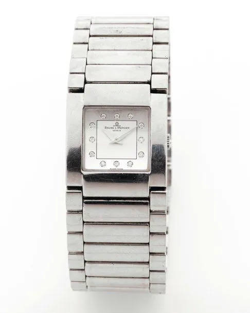 Baume & Mercier Stainless steel Silver