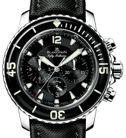 Blancpain Fifty Fathoms 5085F-1130-52 45mm Stainless steel Black