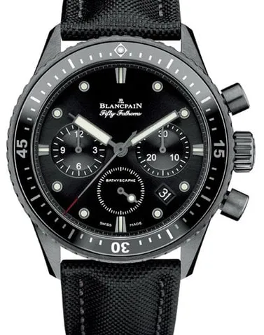 Blancpain Fifty Fathoms 5200-0130-B52A Ceramic Black