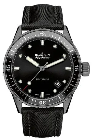 Blancpain Fifty Fathoms 5000-0130-B52A Ceramic Black