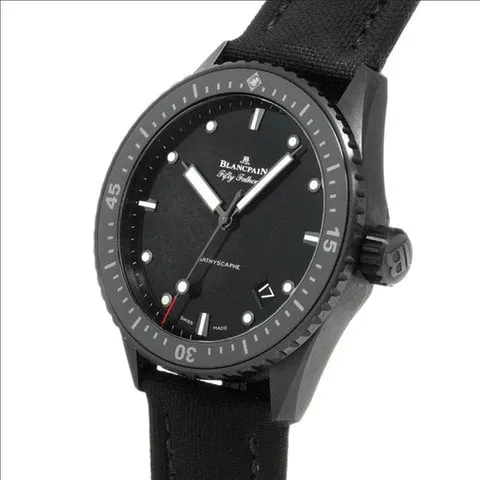 Blancpain Fifty Fathoms 5000-0130-B52A Ceramic Black