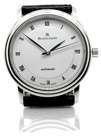 Blancpain Villeret 1151-1127-11 34mm Stainless steel White