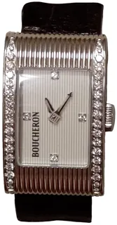 Boucheron Reflet 12069_PF Stainless steel White