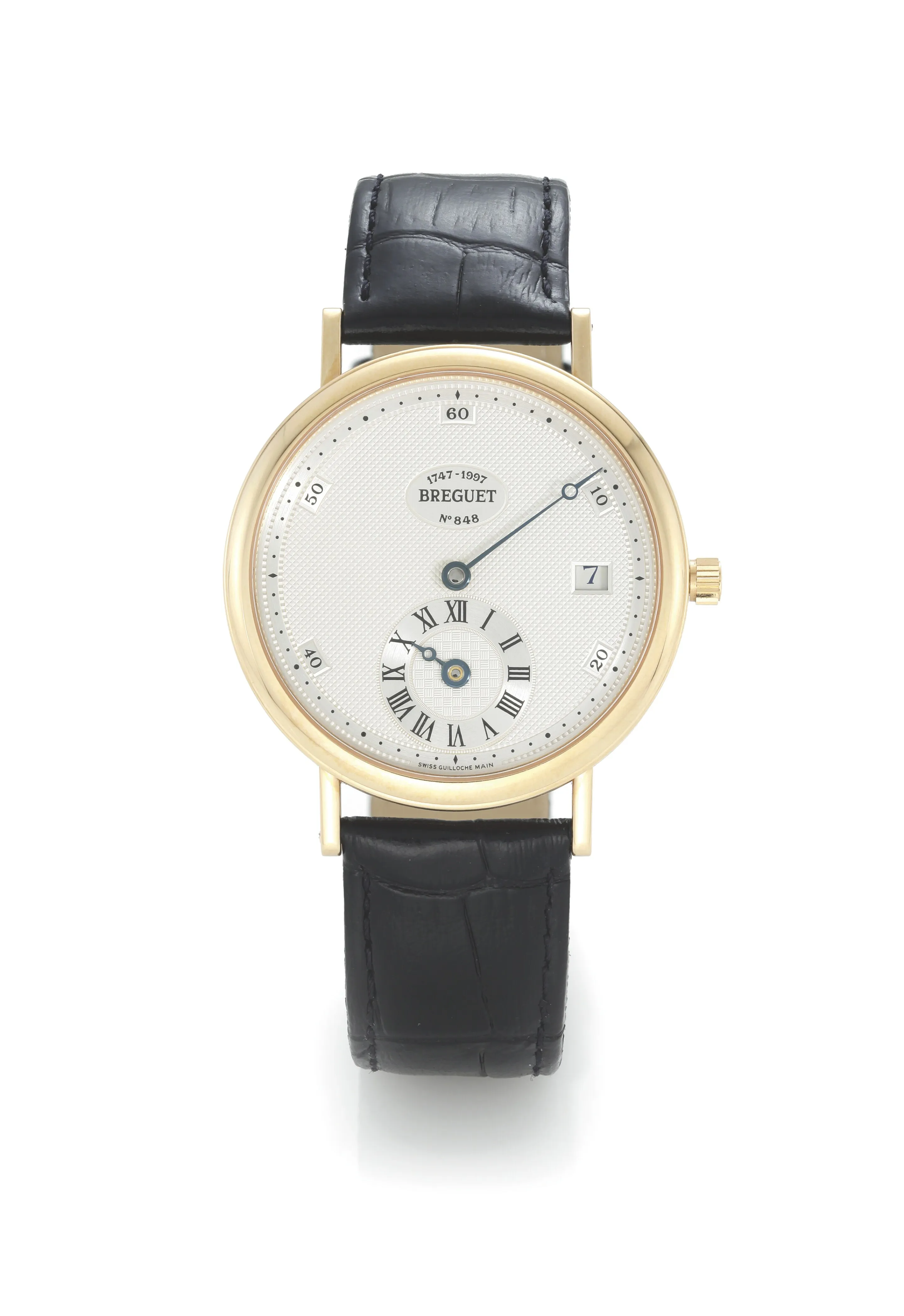 Breguet 1747 36mm Rose gold Silver