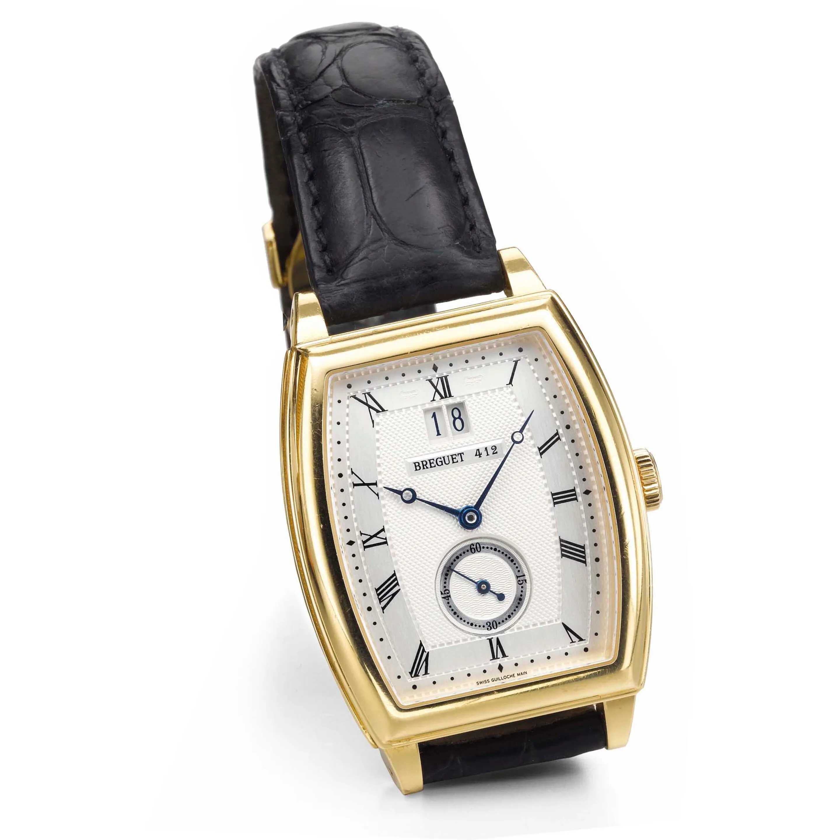 Breguet 5480 41.5mm Yellow gold Silver