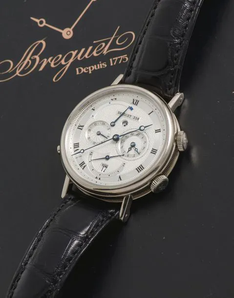 Breguet Classique 5707BB/12/9V6 39mm White gold Silver