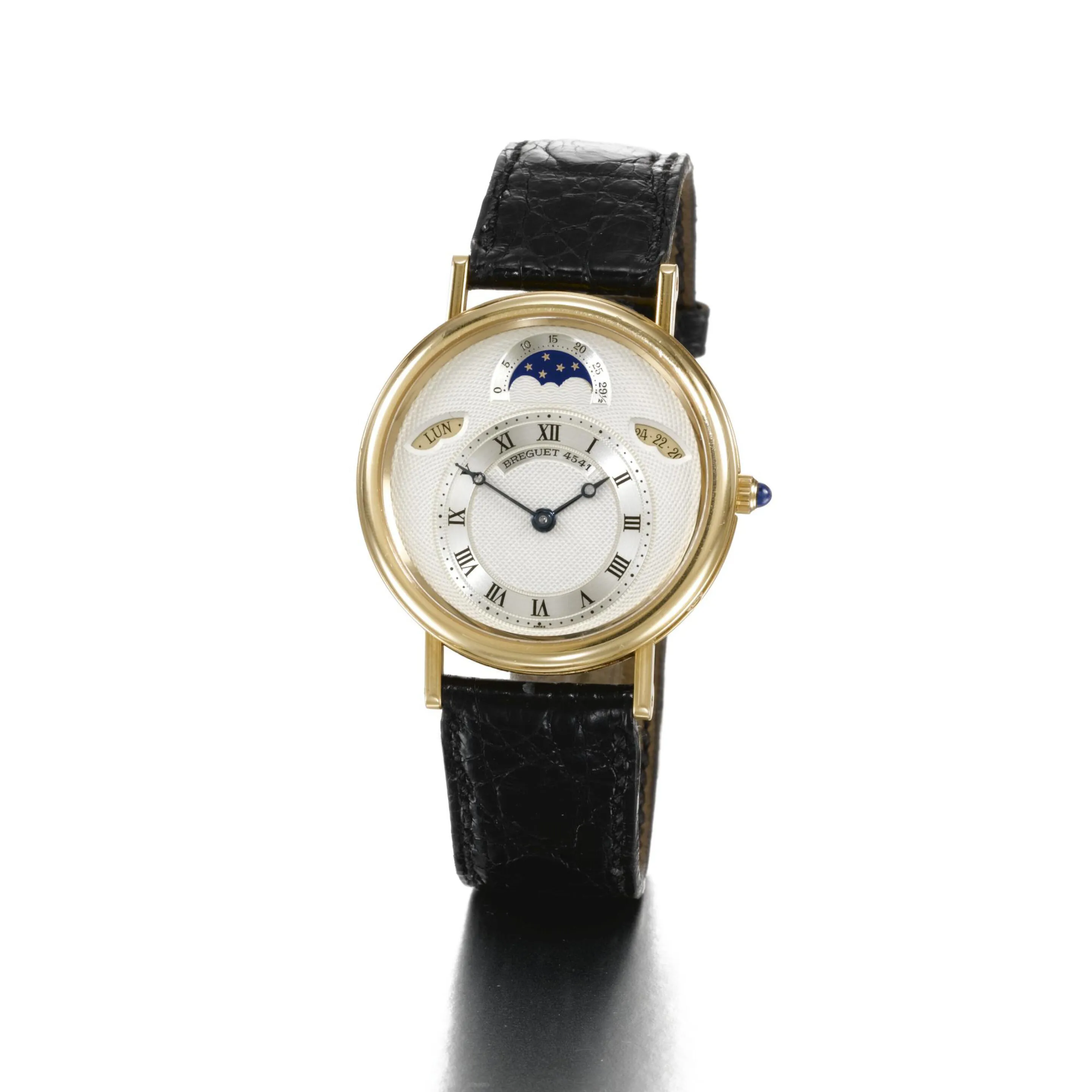 Breguet Classique 3330 36mm Yellow gold White