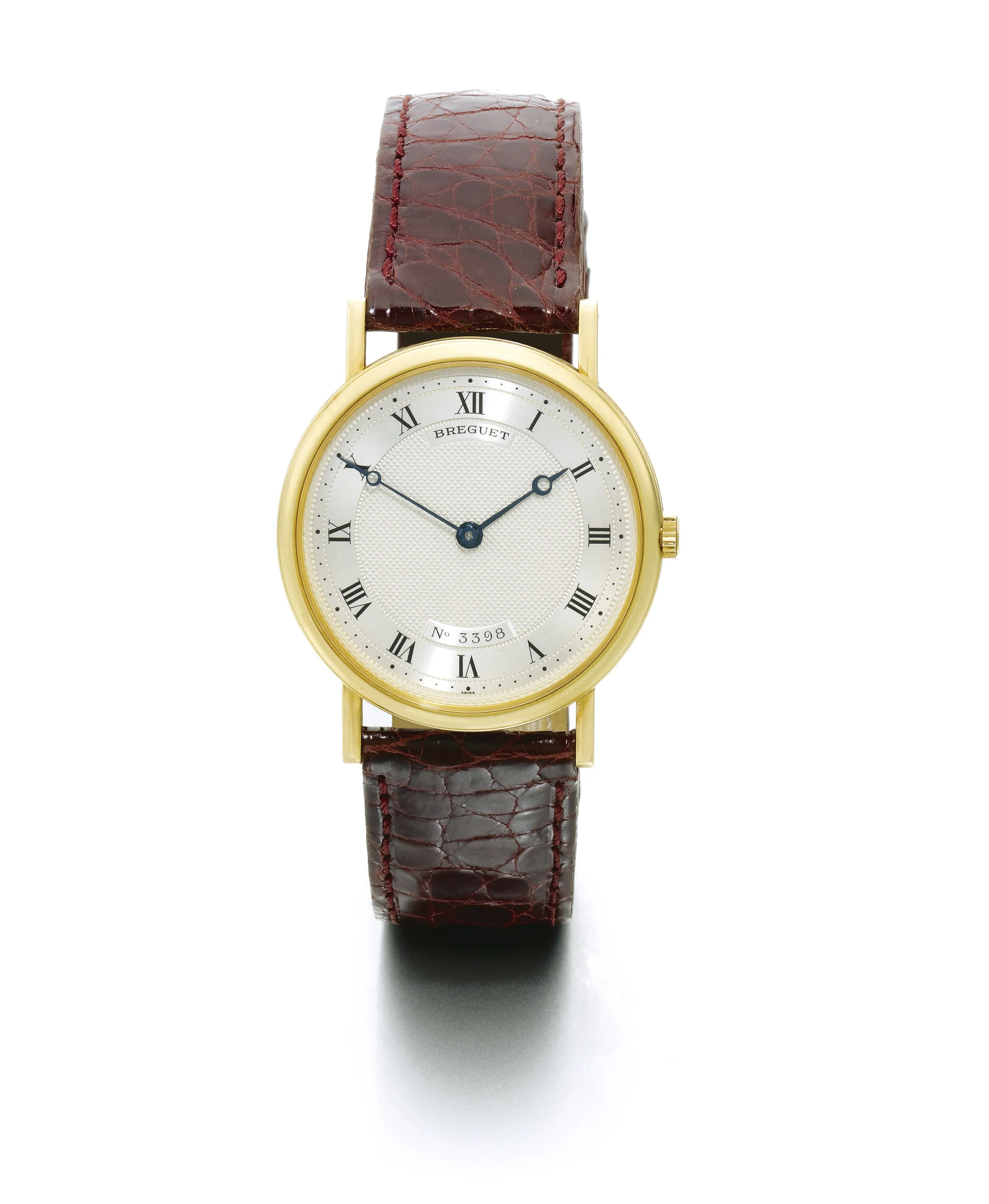 Breguet Classique 3500 33mm Yellow gold Silver