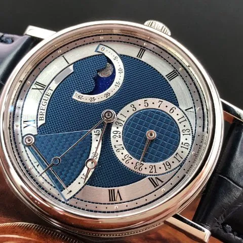 Breguet Classique 7137BB/Y5/9VU Blue