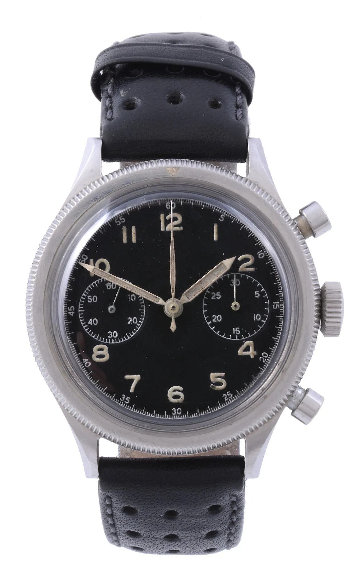 Breguet Type XX 5101/54 38mm Stainless steel Black