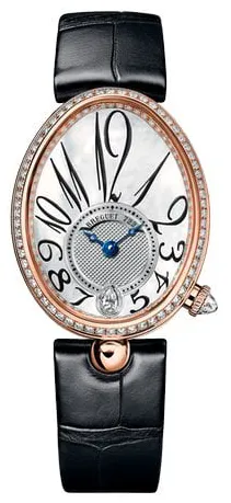 Breguet Reine de Naples 8918BR58964D00D3L Rose gold Mother-of-pearl