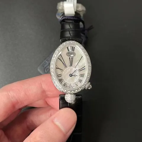 Breguet Reine de Naples 8928BB/51/944/DD0D 33mm White gold White