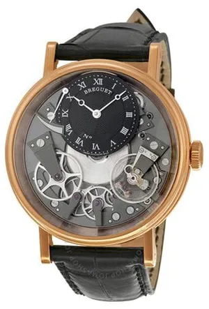 Breguet Tradition 7057br/g9/9w6 40mm Rose gold Gray