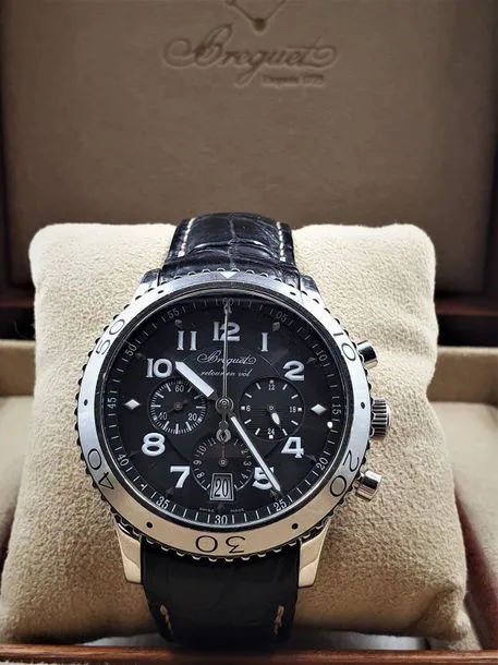 Breguet Type XXI 3810 42mm Stainless steel Gray