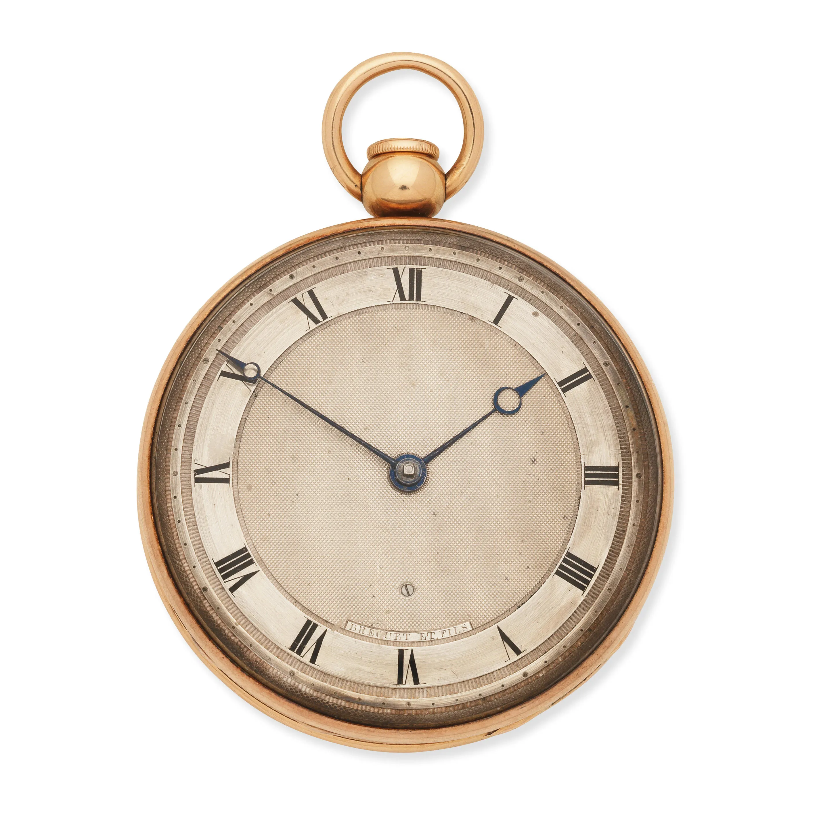 Breguet & Fils 53mm Yellow gold Silver