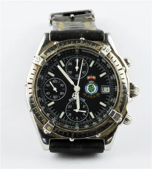 Breitling Windrider A10350 Stainless steel Black