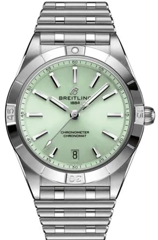 Breitling Chronomat A10380101L1A1 36mm Steel Green