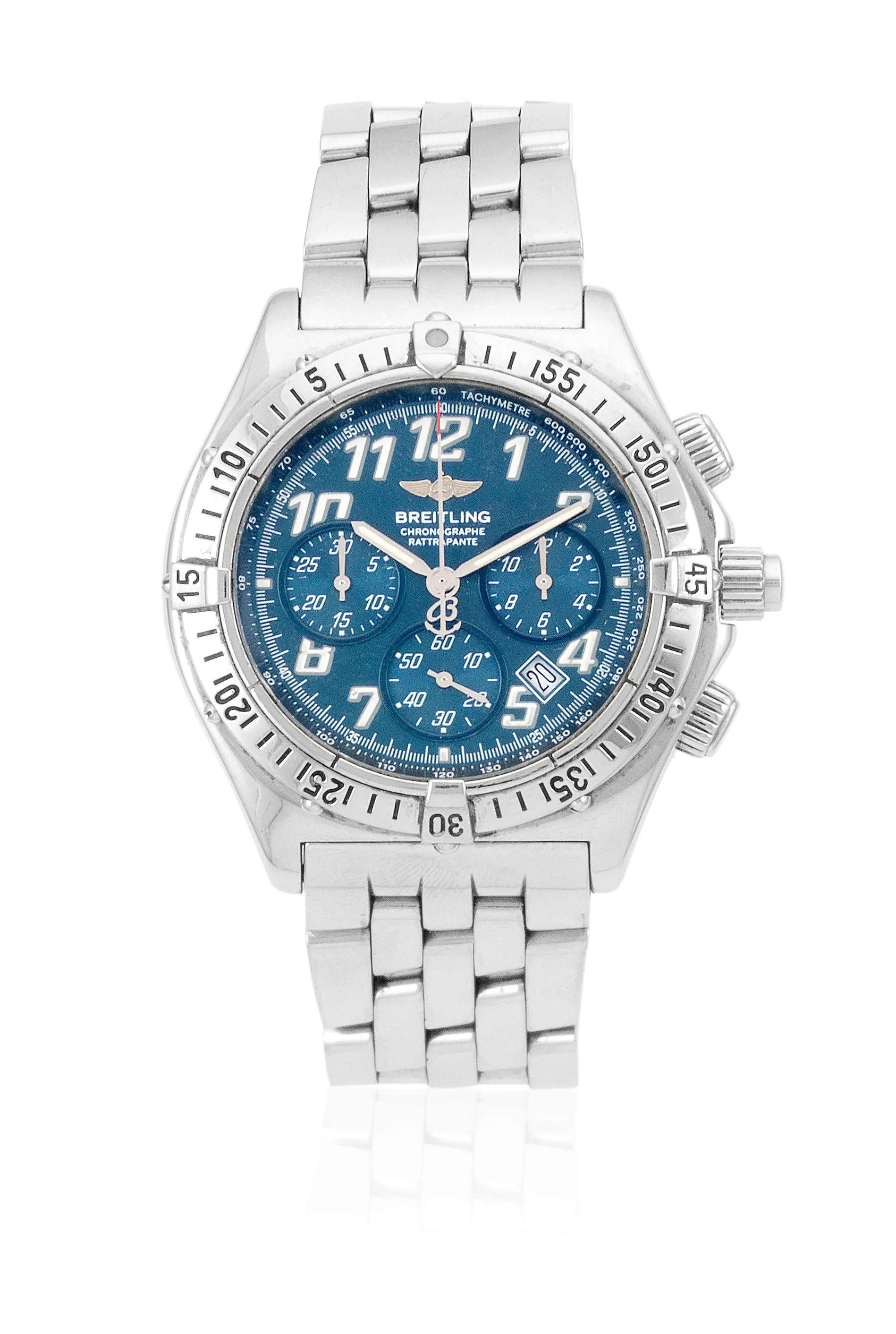 Breitling A69048 40mm Stainless steel Blue