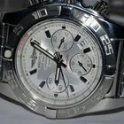 Breitling Chronomat AB0110 44mm Steel Silver