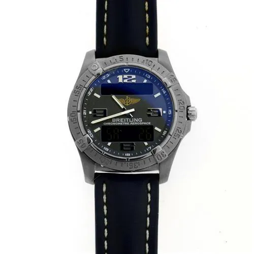 Breitling Aerospace E79362 41mm Titanium Blue